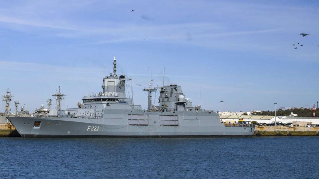 Buques de la OTAN aumentan presencia en el estrecho de Taiwán