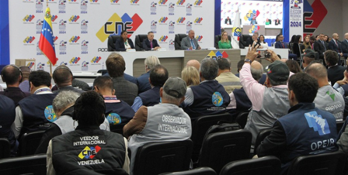 Grupo de veedores de España avaló los resultados emitidos por el CNE del 28 de julio