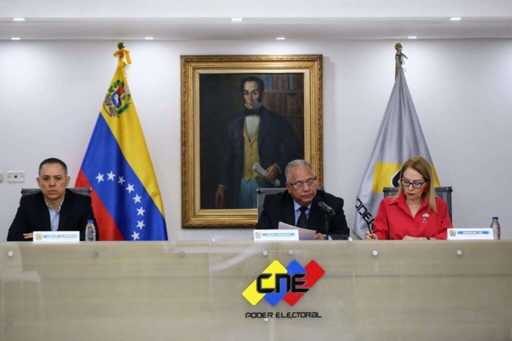 CNE: Maduro fue reelecto con 51,95% de los votos