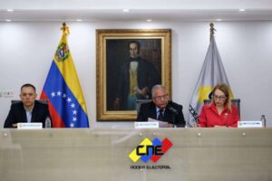 CNE: Maduro fue reelecto con 51,95% de los votos