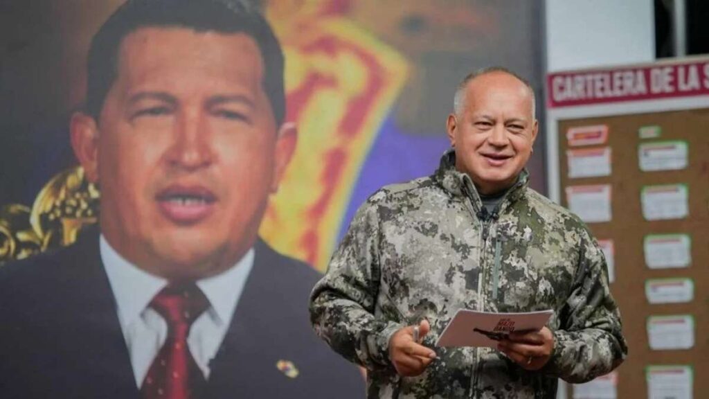 Cabello: El 64% de los guarimberos capturados no votaron el 28J