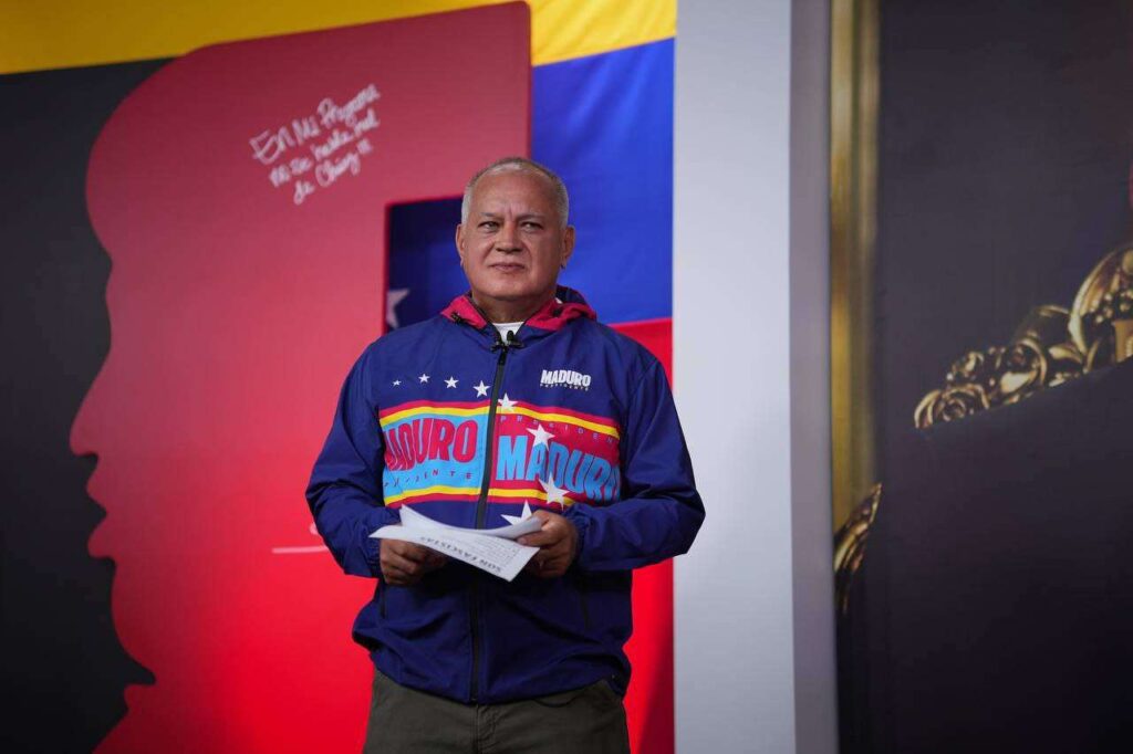 Cabello: González Urrutia tiene miedo de asumir responsabilidad de lo que causó