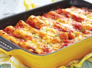 Canelones de pollo - Últimas Noticias