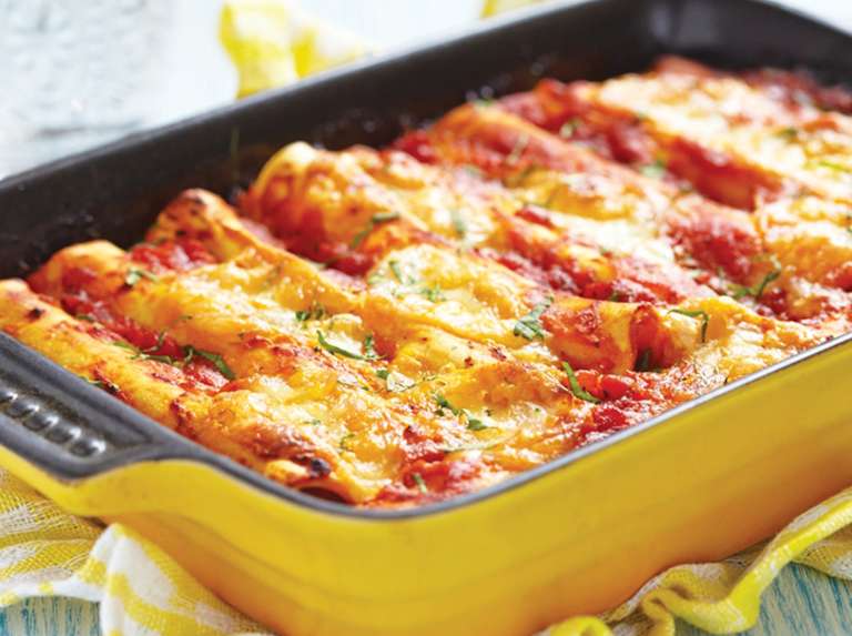 Canelones de pollo - Últimas Noticias