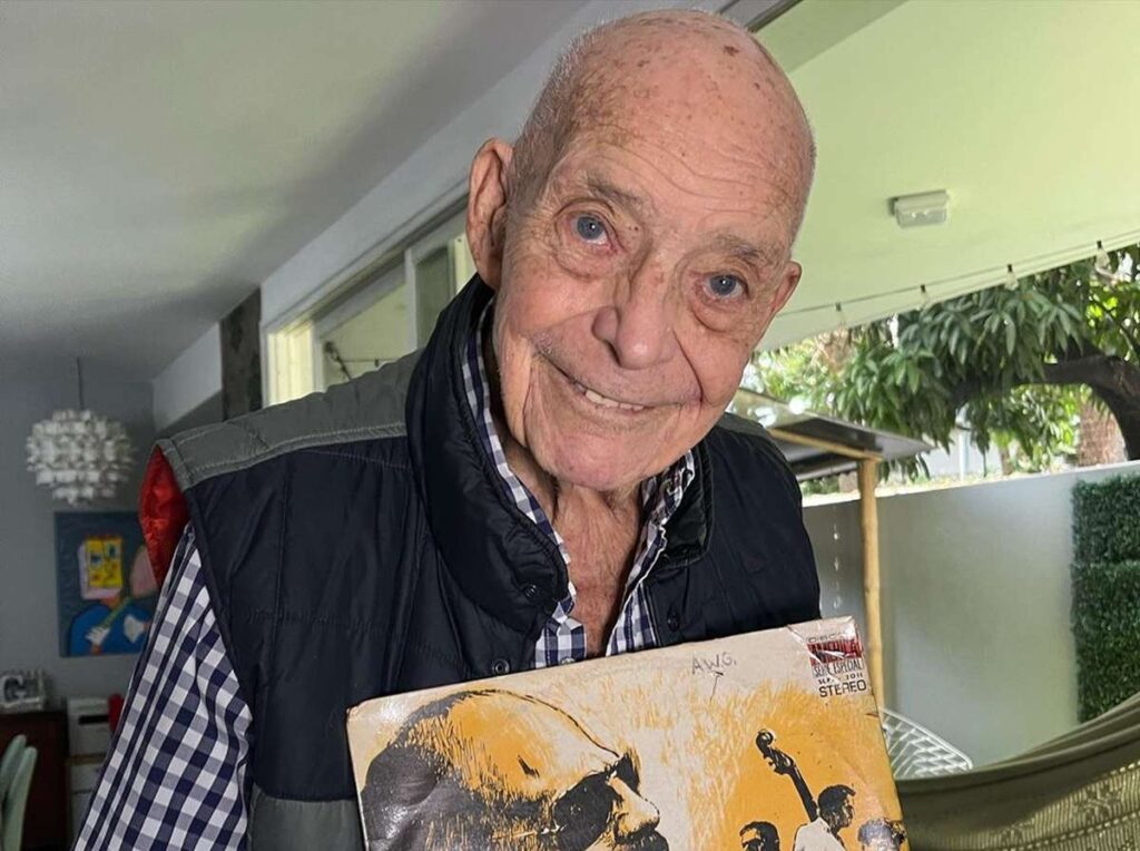 Celebran a Gerry Weil por su cumpleaños número 85