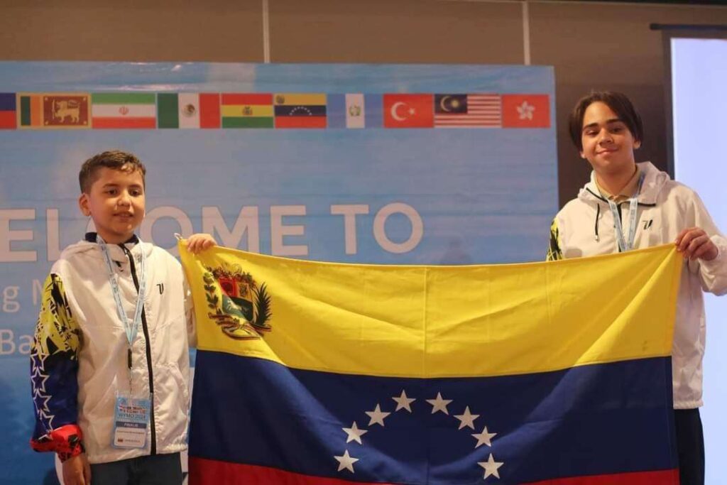 Chamos venezolanos logran victoria en Olimpiada Mundial de Matemáticas