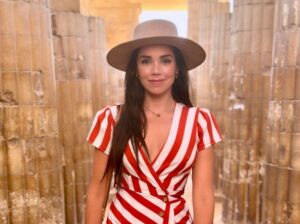 Charyl Chacón muestra sus avances tras ataque de perro