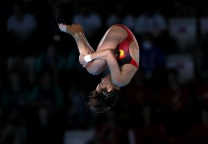 China completa el pleno de ocho oros en clavados y México deja escapar medalla