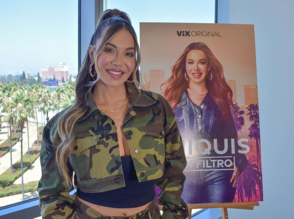 Chiquis Rivera presenta "sin filtro" su nuevo reality show