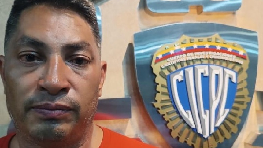 Cicpc capturó a sujeto que asesinó a golpes a su pareja el día de su cumpleaños porque creía que le era infiel