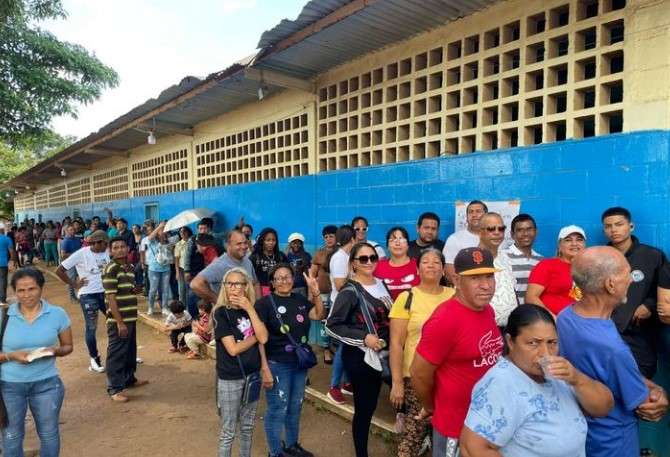 Comisión Electoral destaca alta participación en la consulta popular