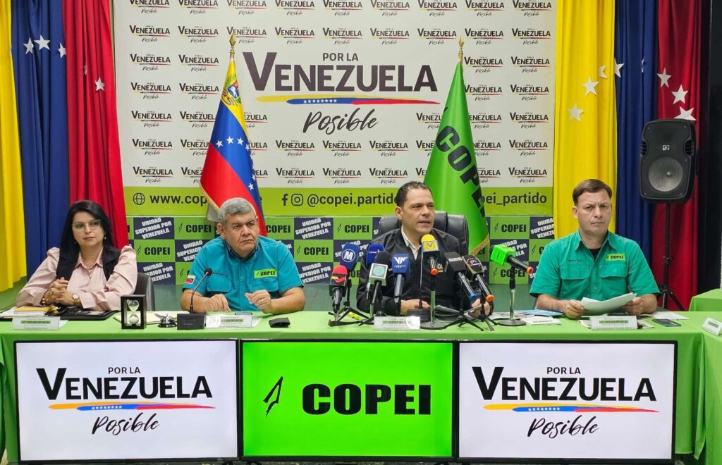 Copei respalda regulación en RRSS