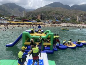 Culminó con éxito intercambio vacacional entre Mérida y La Guaira