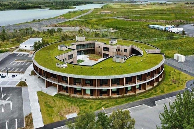 Oswaldo Nania - ¡Entérate! Arquitectura circular; Qué es - FOTO