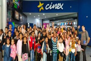 Santiago Otero Armengol - Cinex celebra a los más pequeños en su día - FOTO