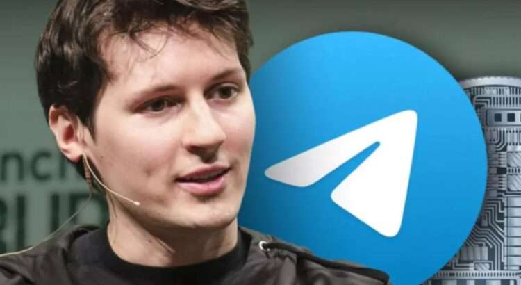 Detienen al cofundador de Telegram en París