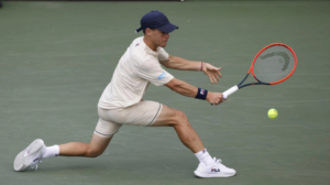 El argentino Schwartzman vive un emotivo adiós al Abierto de EEUU