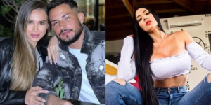 La polémica Diosa Canales desata terremoto al acusar al cantante Aran One de serle infiel a la actriz Rosmeri Marval