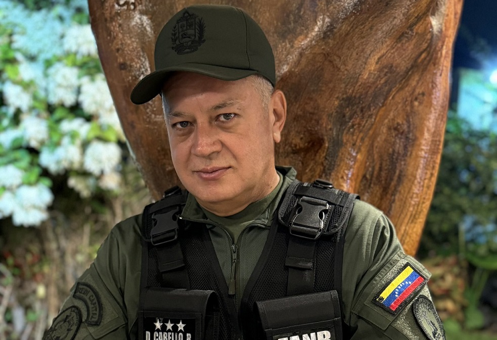 Diosdado Cabello: ‘Tun Tun llegó la paz, venceremos’