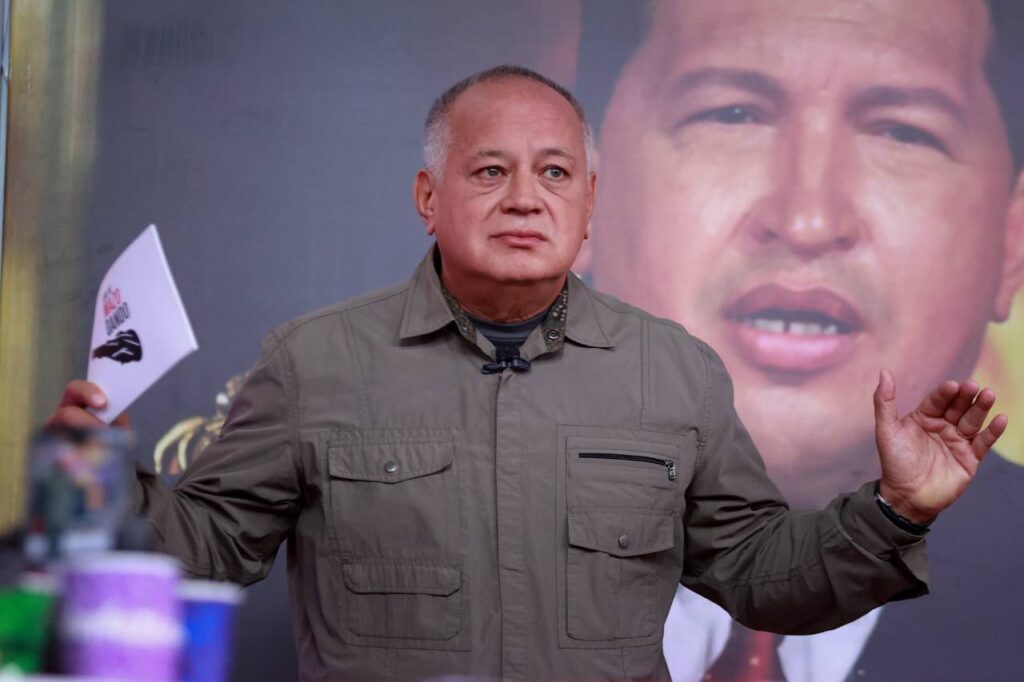 Diosdado Cabello informó que en Venezuela jamás el CNE ha publicado las actas de votación