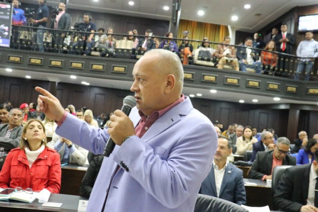 Diosdado Cabello extendió la invitación a participar en la consulta de la Ley Contra el Fascismo