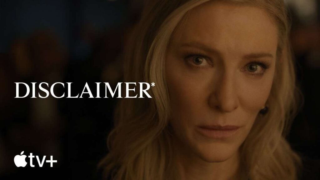 'Disclaimer', la serie de Cuarón con Cate Blanchett, estrenó teaser