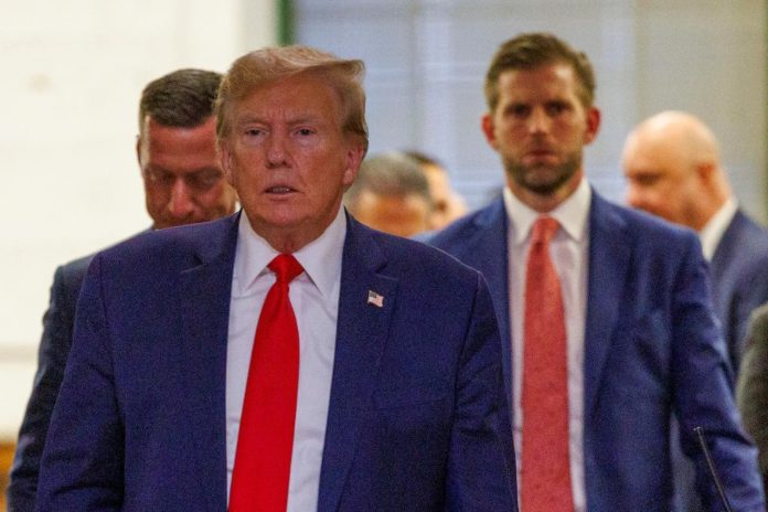 Trump anuncia lanzamiento de su propia plataforma de criptomonedas