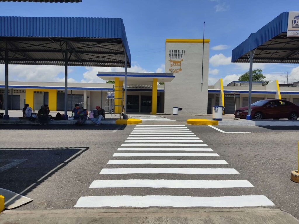 Ejecutan mantenimiento integral al terminal de pasajeros de San Felipe