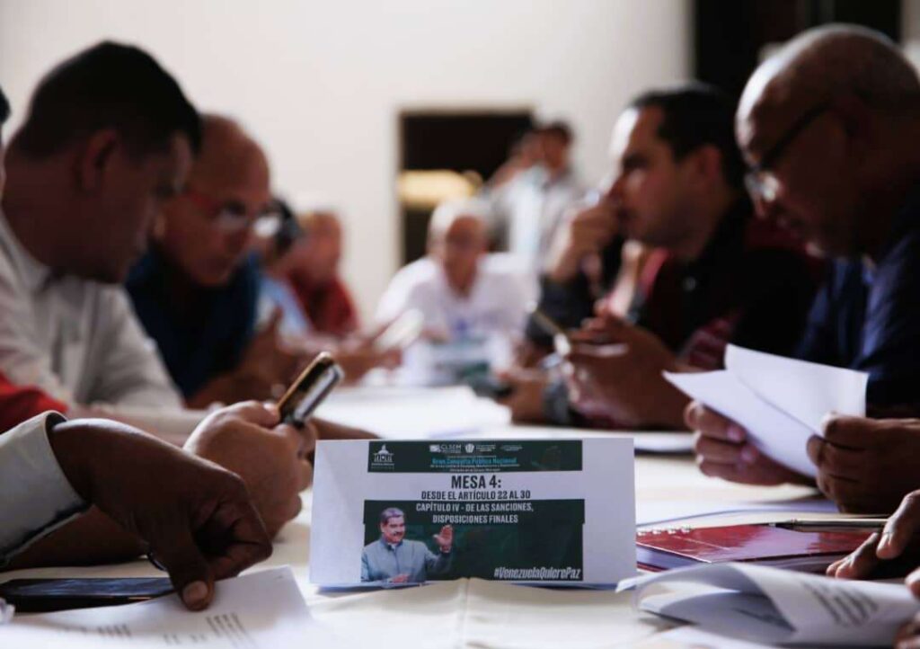 En Monagas garantizan la paz con la ley contra el fascismo