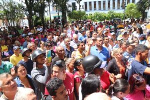 En apoyo a Maduro se concentró pueblo de Portuguesa