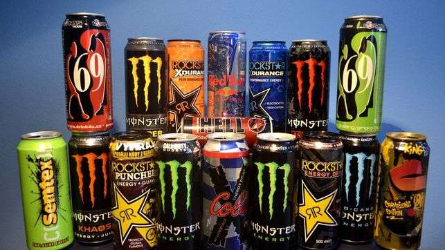 Energizantes en exceso pueden causar infartos