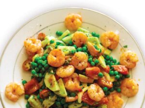 Ensalada de camarones salteados - Últimas Noticias