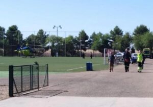 un niño de diez años murió tras ser apuñalado por un encapuchado en Toledo