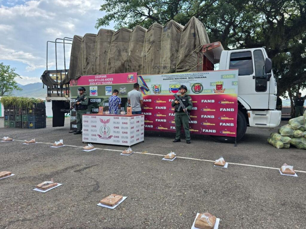 FANB ha realizado 169 procedimientos de droga en Táchira