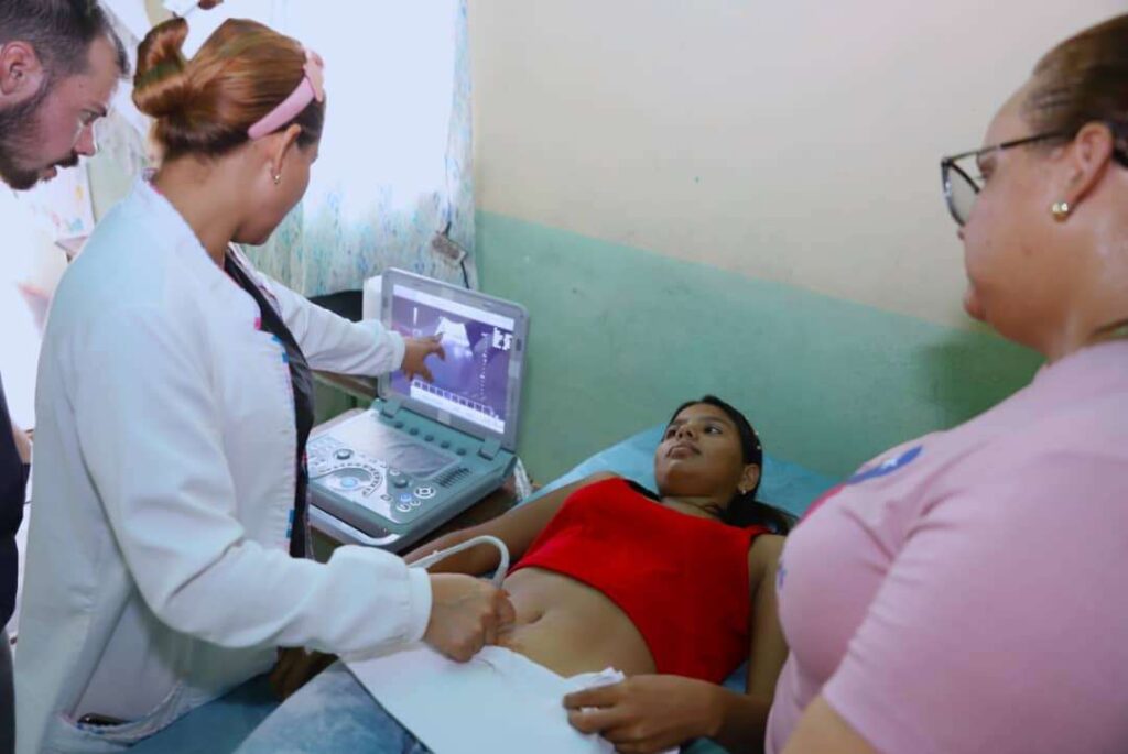 Favorecen a 600 gestantes con jornada de salud en Maturín