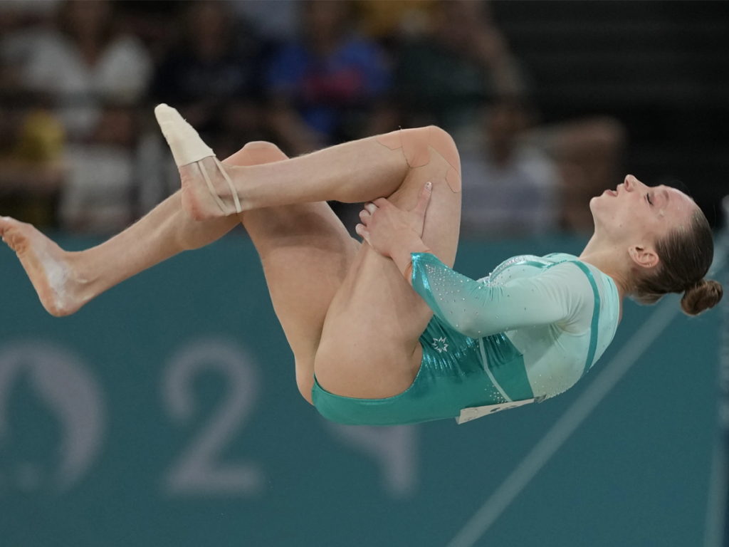Gimnasta rumana podría tomar bronce de Jordan Chiles