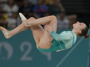 Gimnasta rumana podría tomar bronce de Jordan Chiles