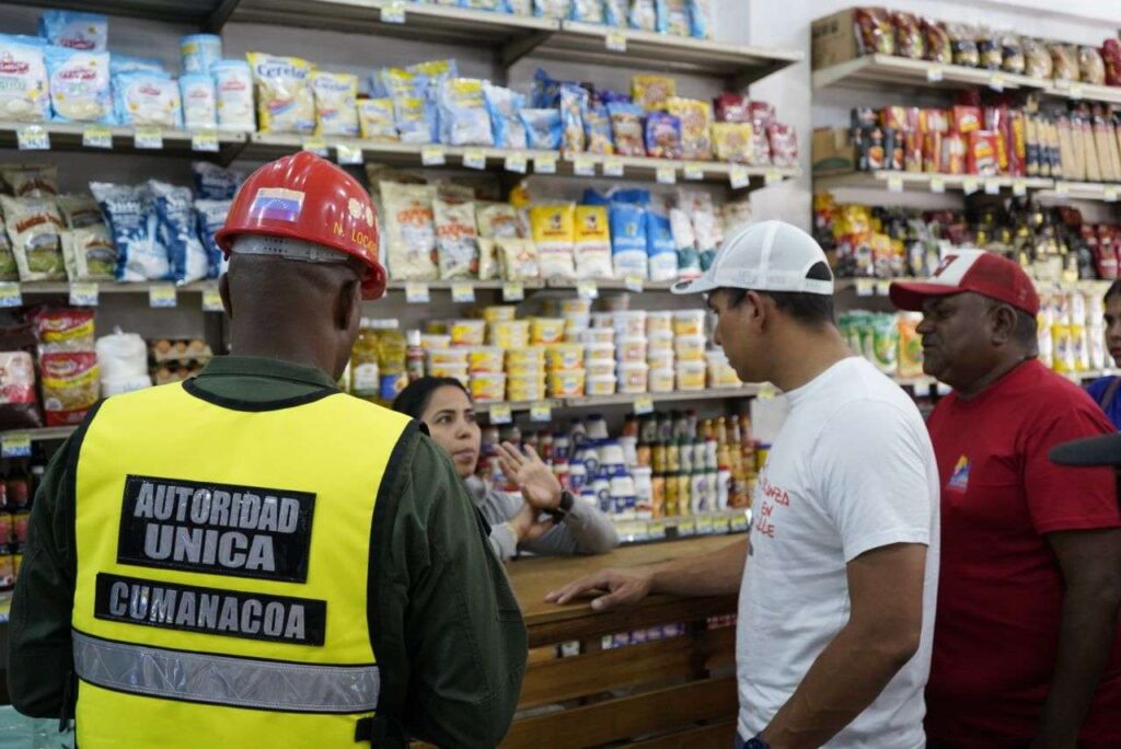 Gobierno Nacional atiende a comerciantes de Cumanacoa