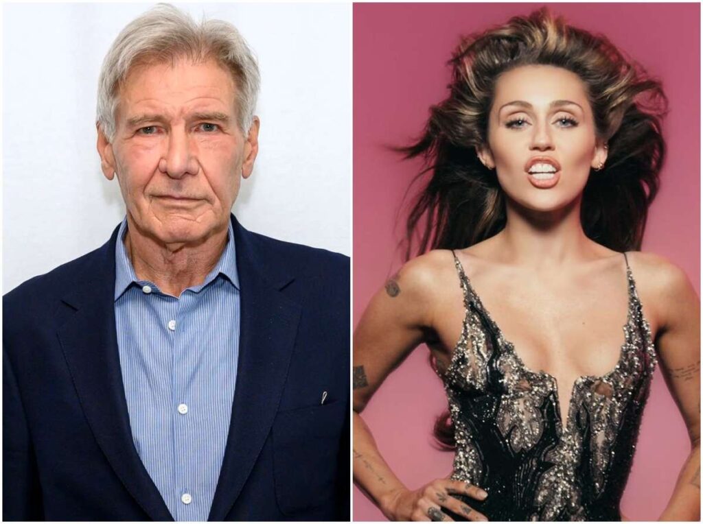Harrison Ford y Miley Cyrus nombrados Leyendas de Disney