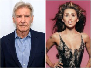 Harrison Ford y Miley Cyrus nombrados Leyendas de Disney