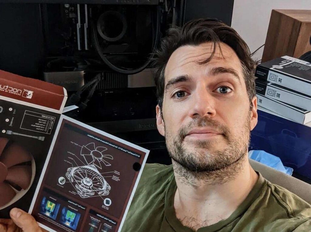 Henry Cavill se enfermó por fumar en 'Deadpool & Wolverine'