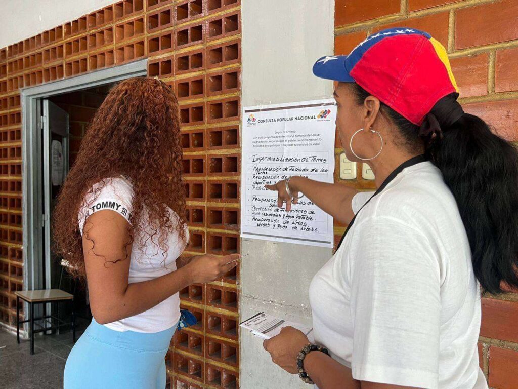 Hoy van a consulta 4.505 proyectos comunales