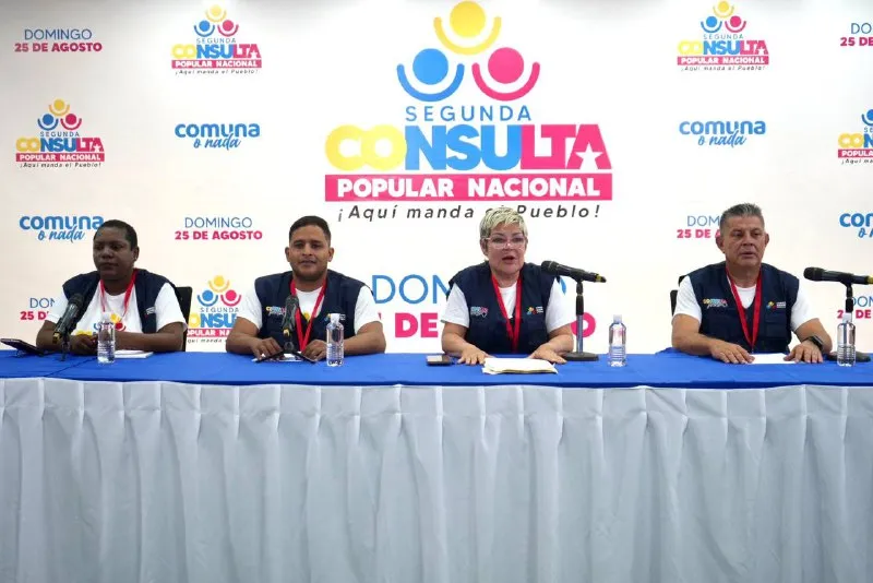 II Consulta Popular Nacional culminó con total éxito