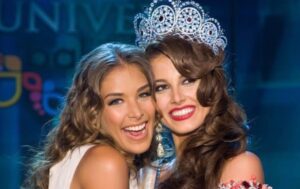 Dayana Mendoza y Stefanía Fernández juntas en un live en oración por Venezuela