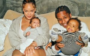 Rihanna y A$AP Rocky celebran el primer cumpleaños de su segundo hijo Riot