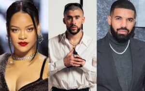 Bad Bunny rompe nuevo récord igualando a Drake y Rihanna
