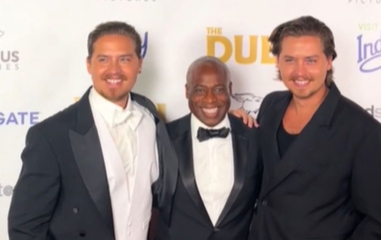 El encuentro entre Cole y Dylan Sprouse con Phil Lewis, los recordados “Zack y Cody”