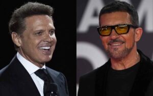 Luis Miguel visitó restaurante de Antonio Banderas en España