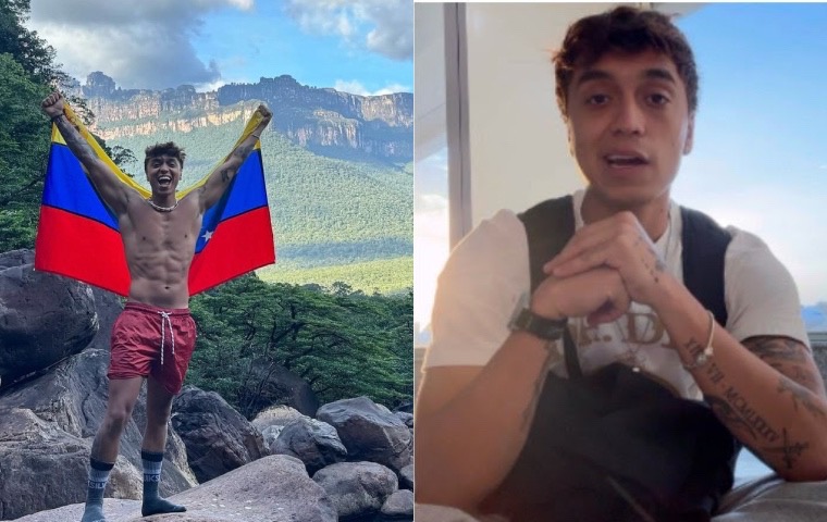Creador de contenido Santi Pérez salió de Venezuela tras recibir “llamados de atención anónimos”