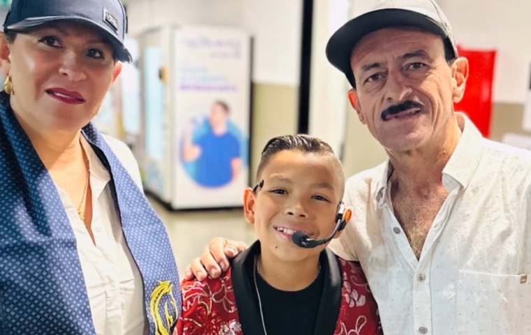 Niño venezolano fue el invitado especial durante concierto de Yeison Jiménez en Colombia